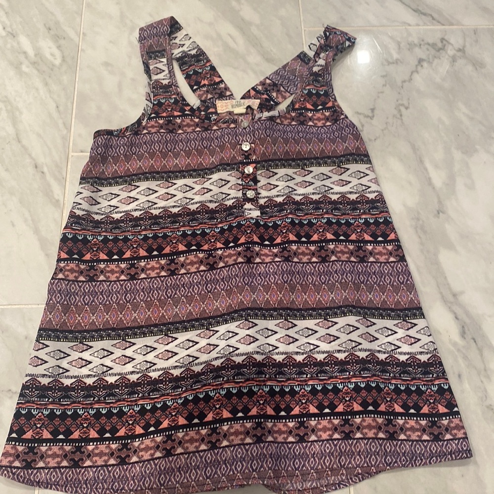 Pink Republic Multicolor Tank Top